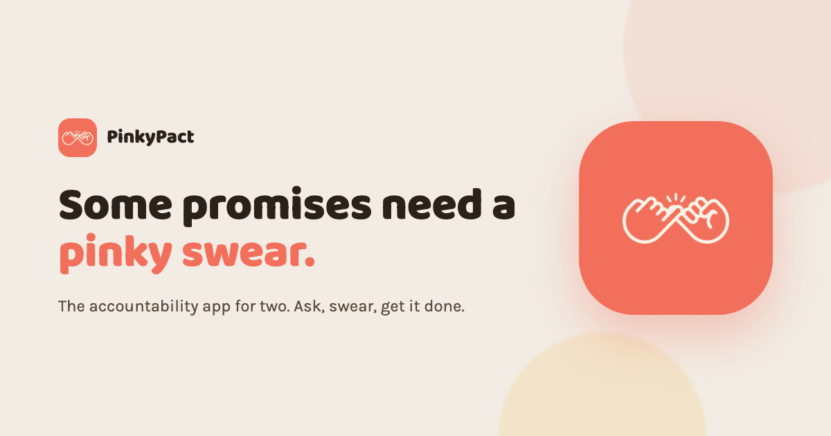 I built an accountability app for couples because a shared to-do list never made us actually do anyt logo